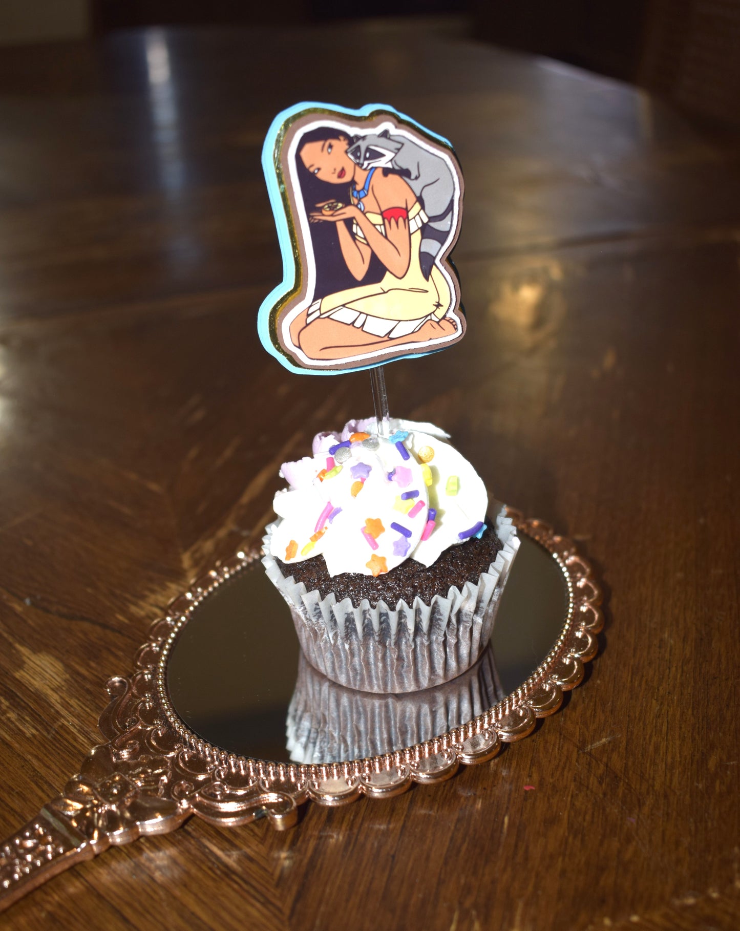 Custom Cupcake Toppers – Made to Order - Pack of 12