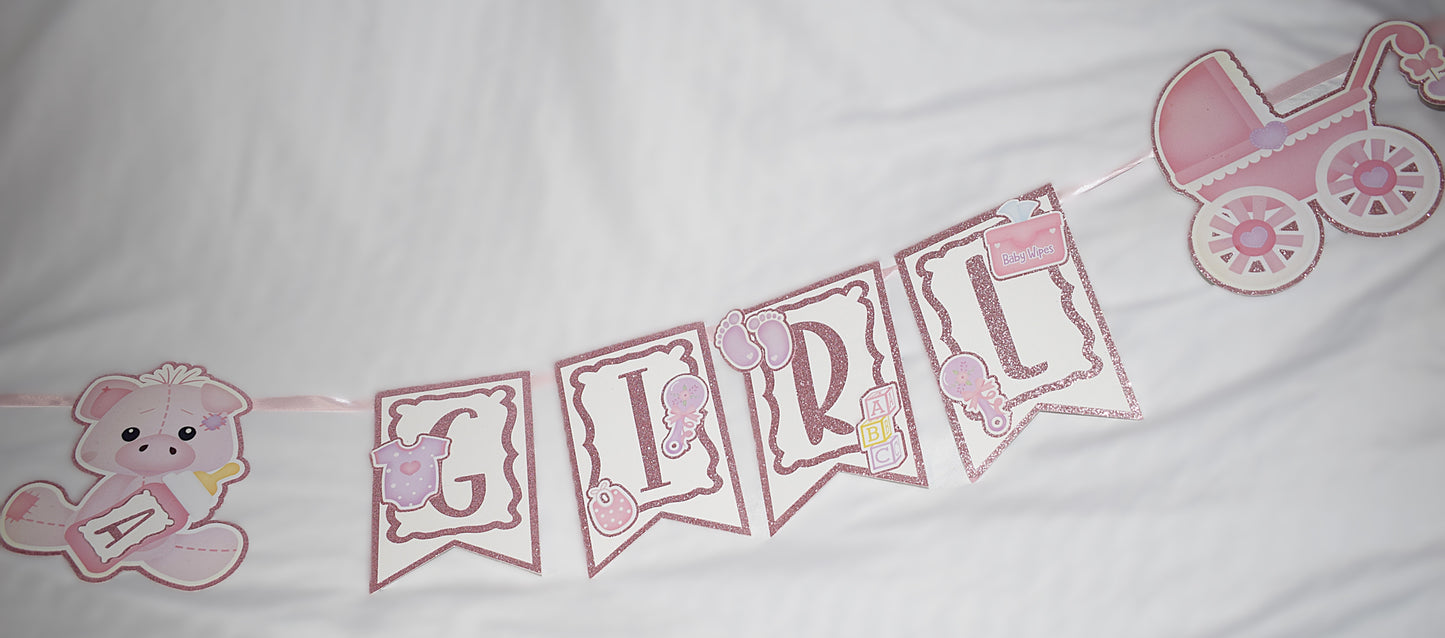 Baby Shower Banners – Made to Order