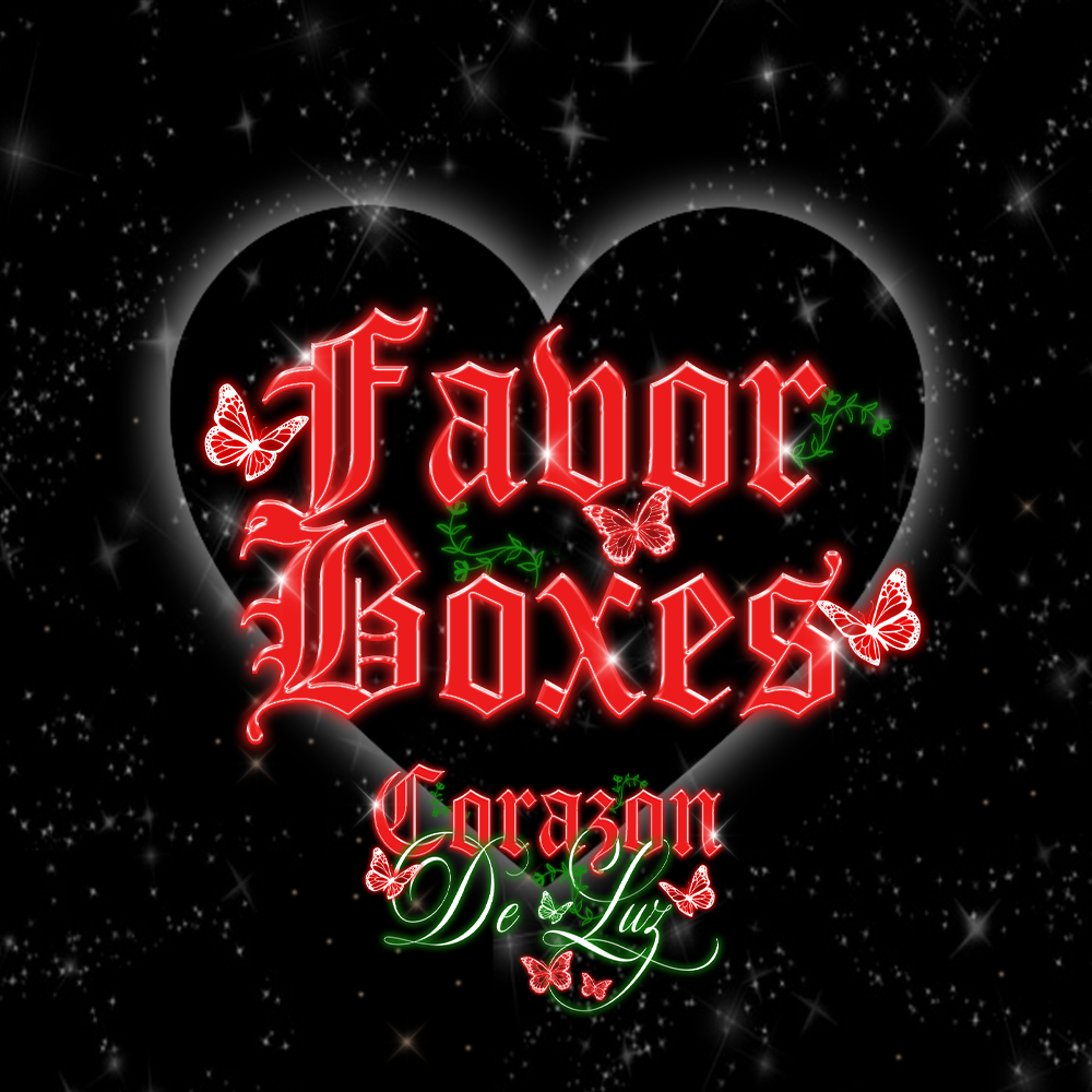 Favor Boxes