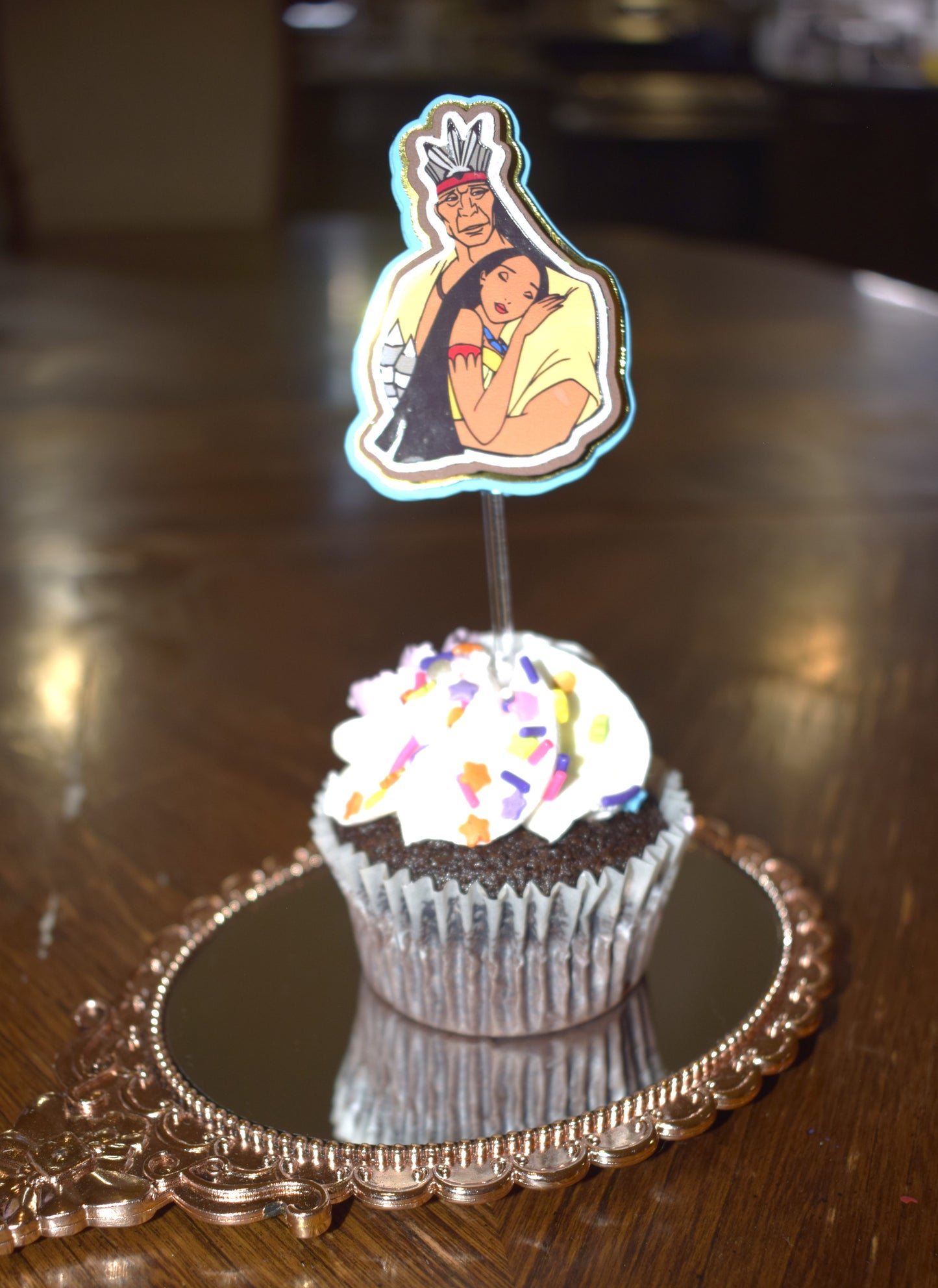 Custom Cupcake Toppers – Made to Order - Pack of 12