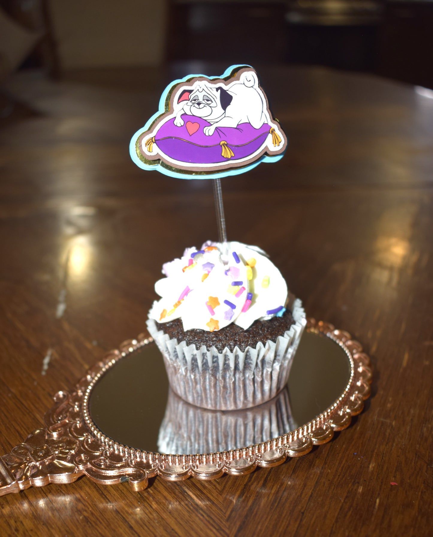 Custom Cupcake Toppers – Made to Order - Pack of 12