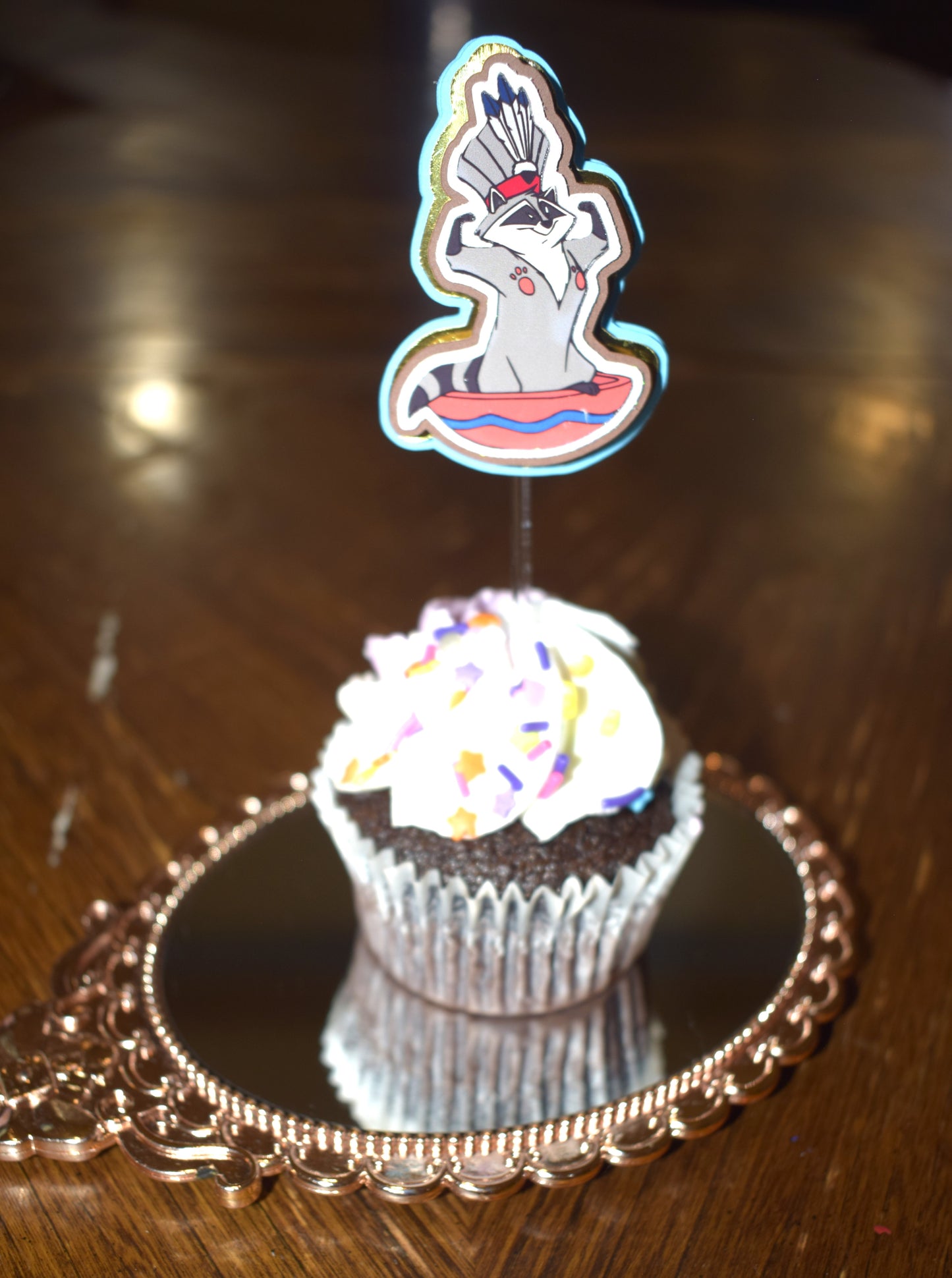 Custom Cupcake Toppers – Made to Order - Pack of 12