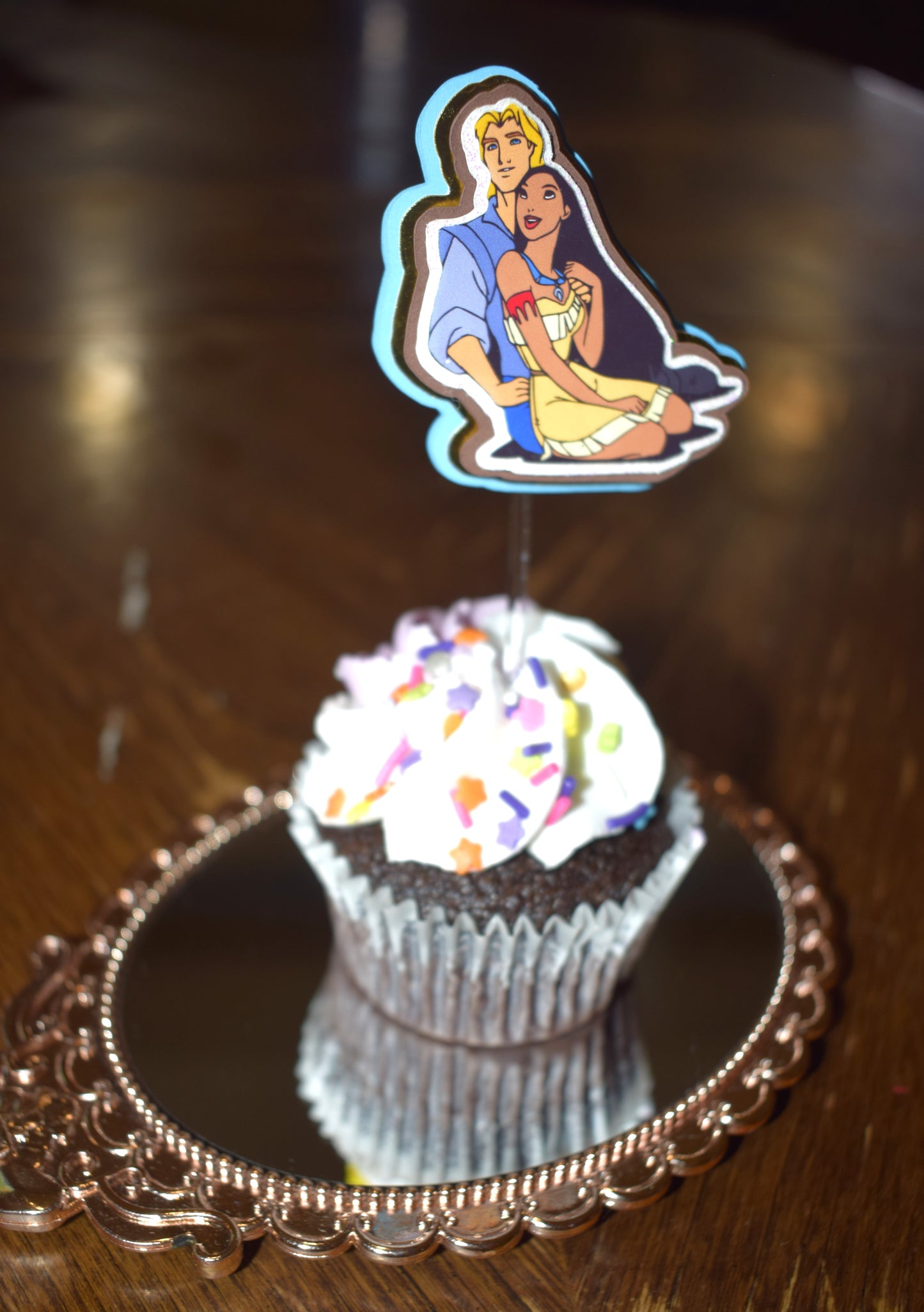 Custom Cupcake Toppers – Made to Order - Pack of 12