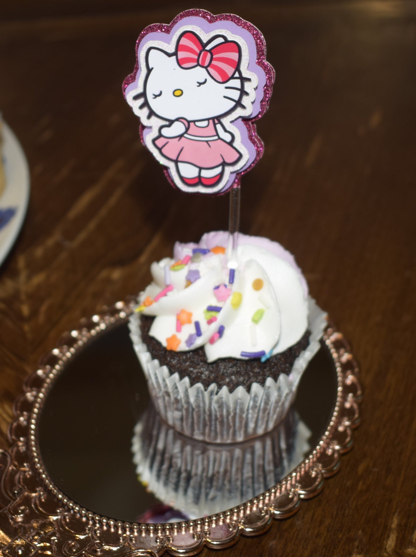 Custom Cupcake Toppers – Made to Order - Pack of 12