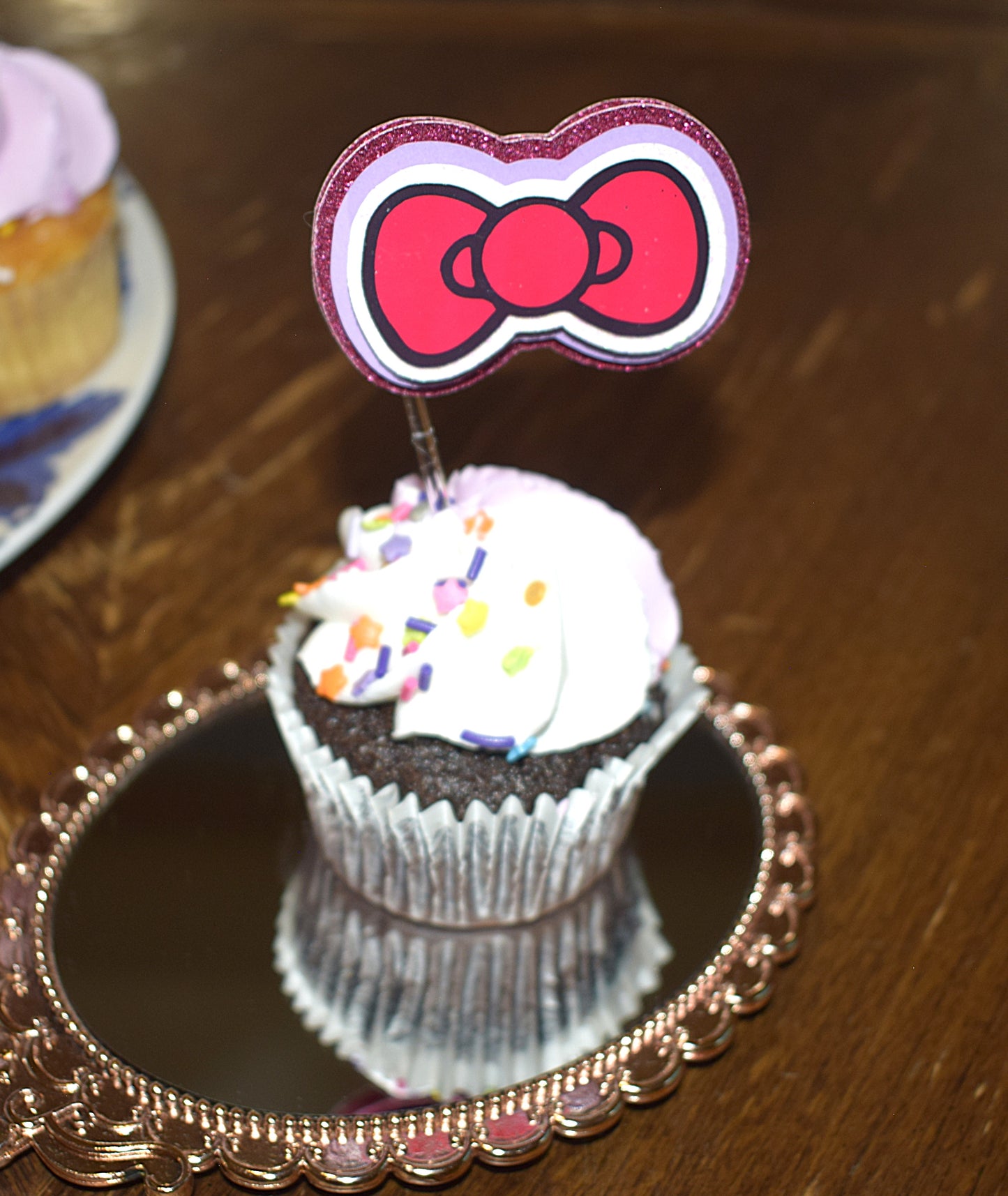 Custom Cupcake Toppers – Made to Order - Pack of 12