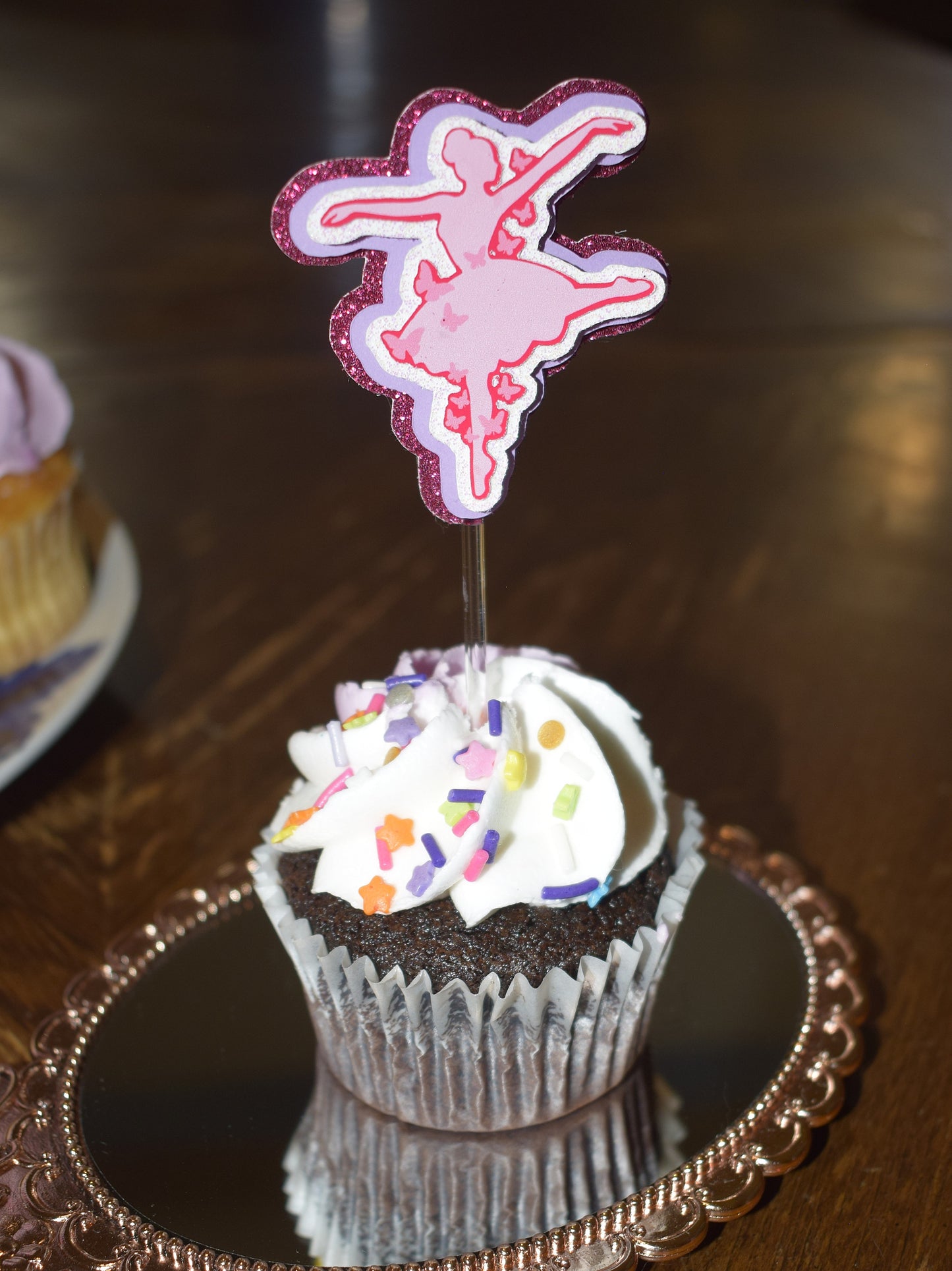 Custom Cupcake Toppers – Made to Order - Pack of 12