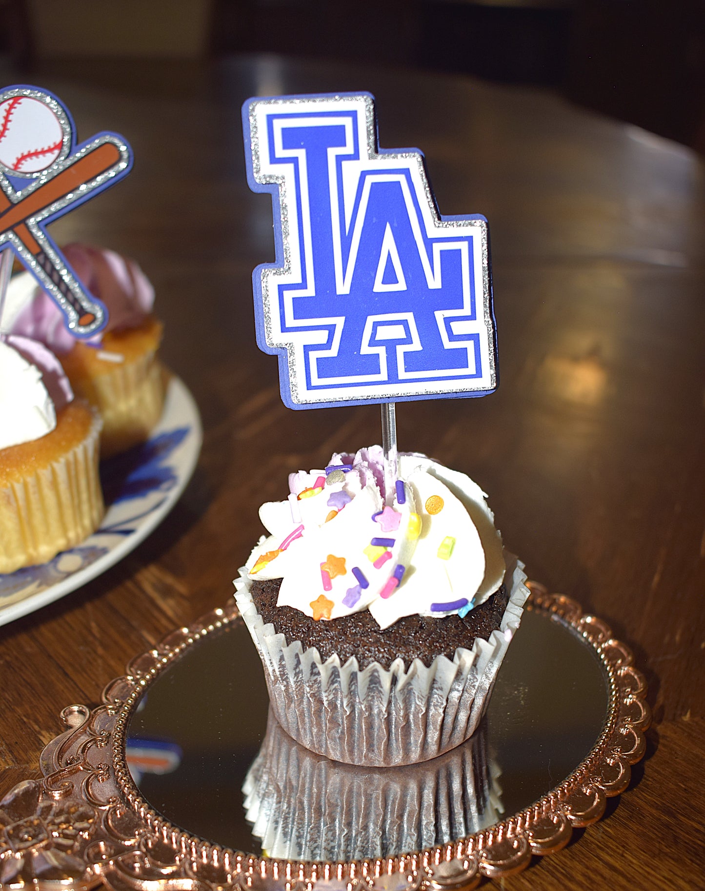 Custom Cupcake Toppers – Made to Order - Pack of 12