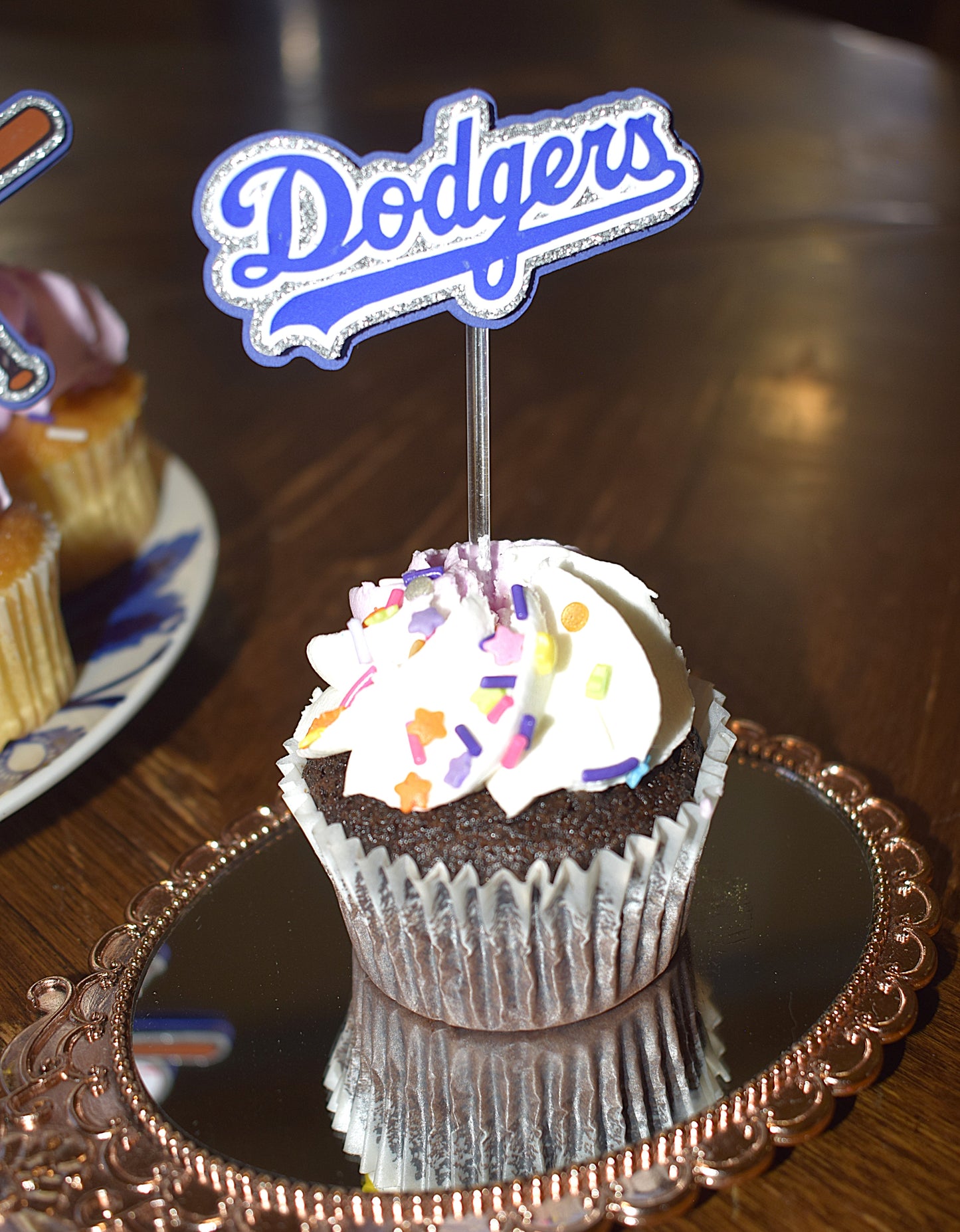 Custom Cupcake Toppers – Made to Order - Pack of 12