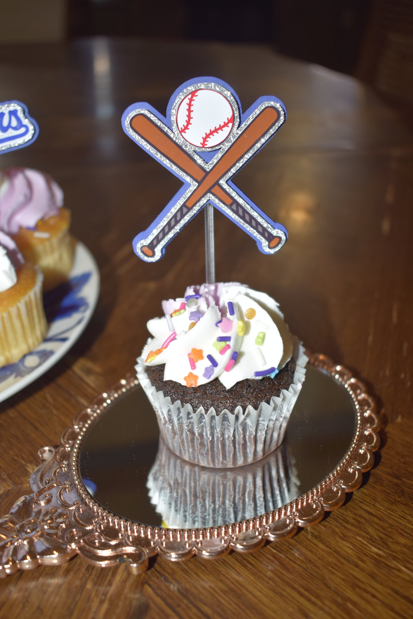 Custom Cupcake Toppers – Made to Order - Pack of 12