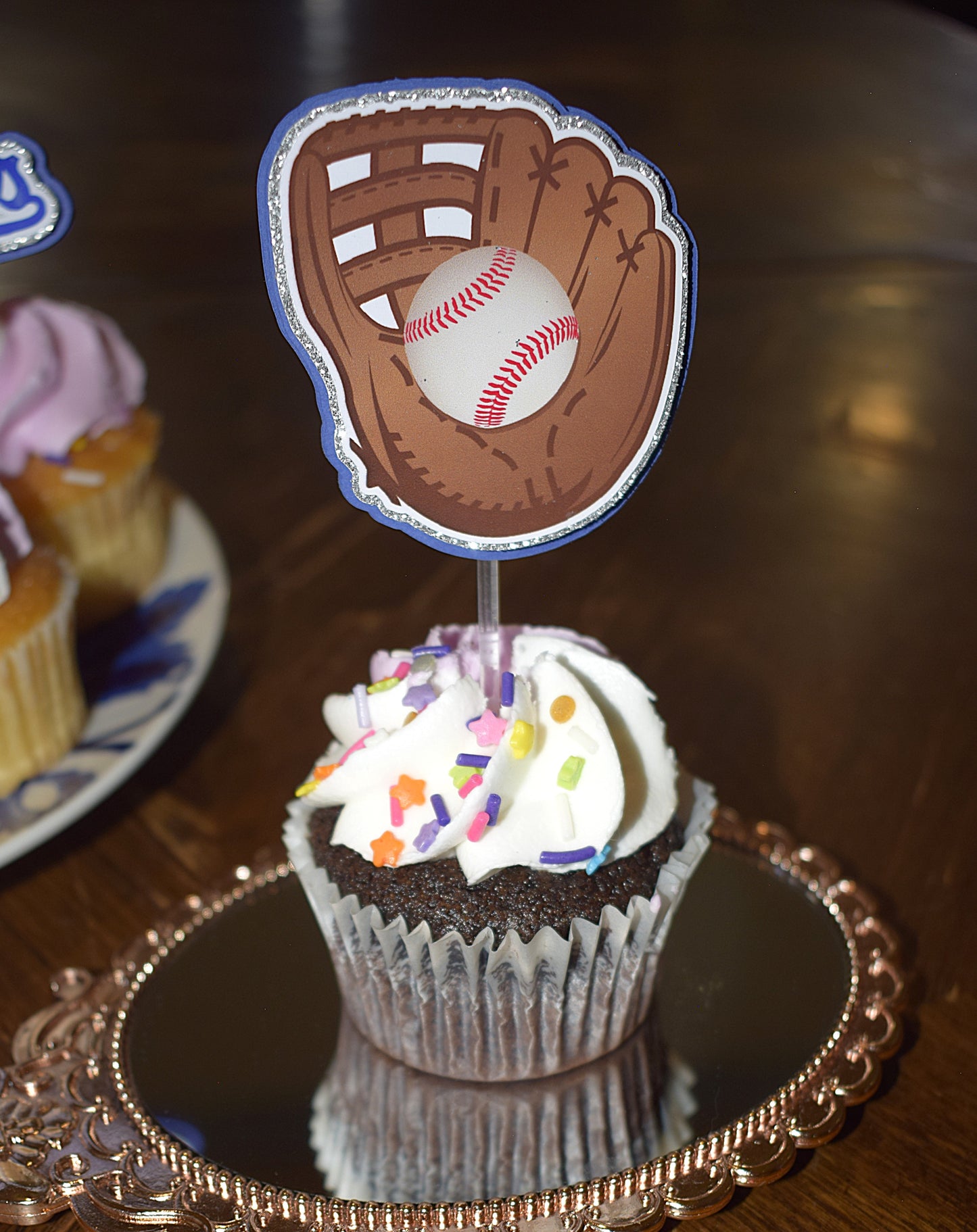 Custom Cupcake Toppers – Made to Order - Pack of 12