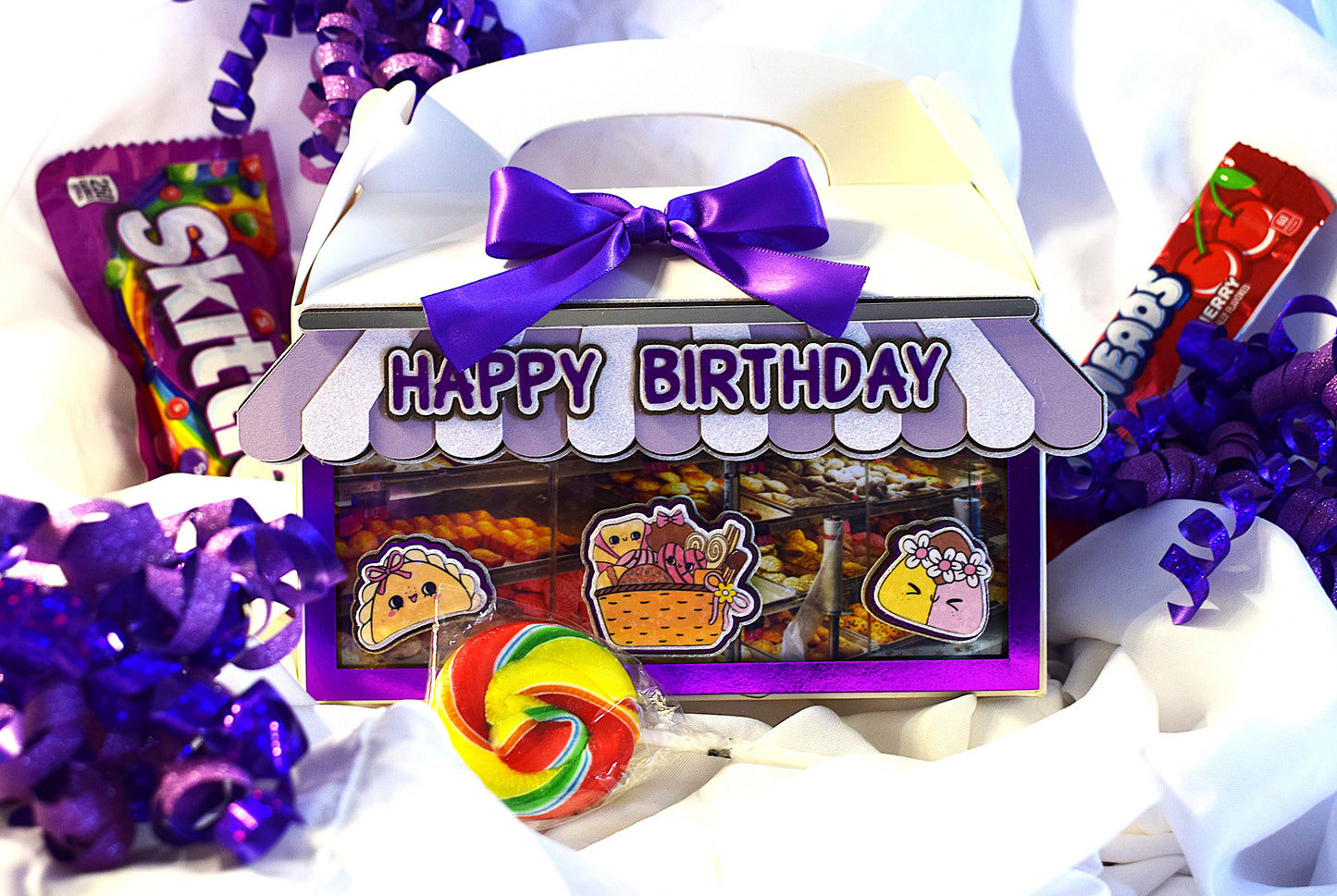 Favor Boxes – Made to Order - Pack of 6