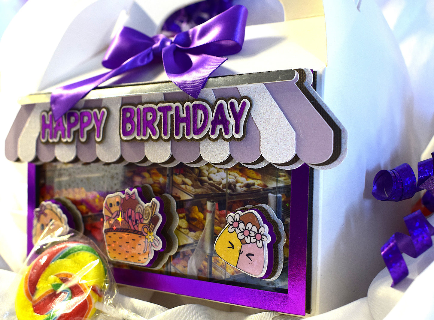 Favor Boxes – Made to Order - Pack of 6