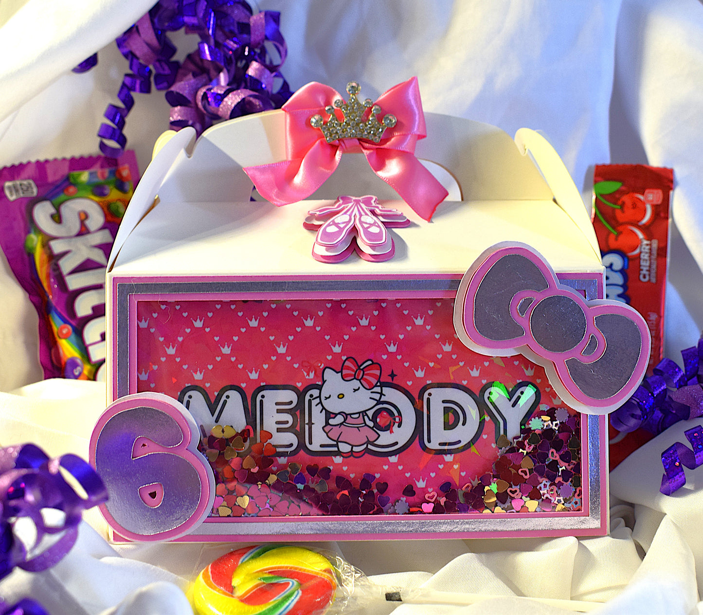 Favor Boxes – Made to Order - Pack of 6