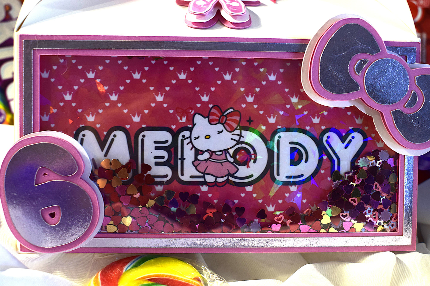 Favor Boxes – Made to Order - Pack of 6