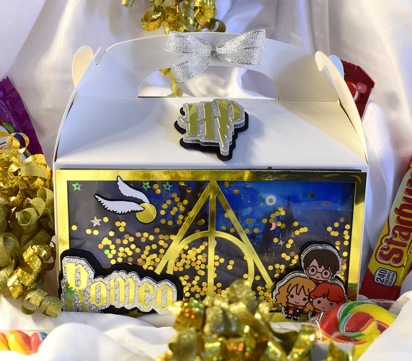 Favor Boxes – Made to Order - Pack of 6