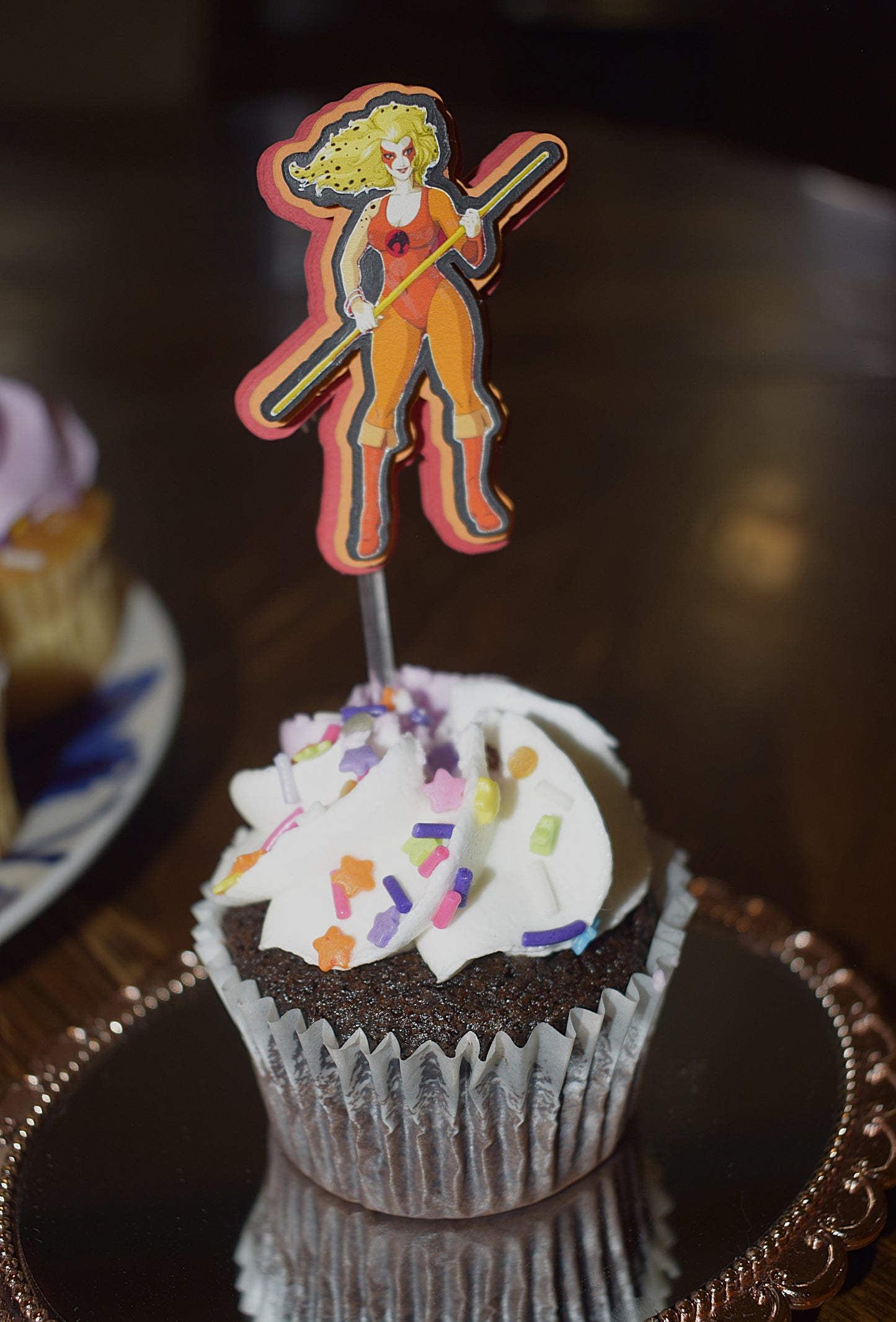 Custom Cupcake Toppers – Made to Order - Pack of 12