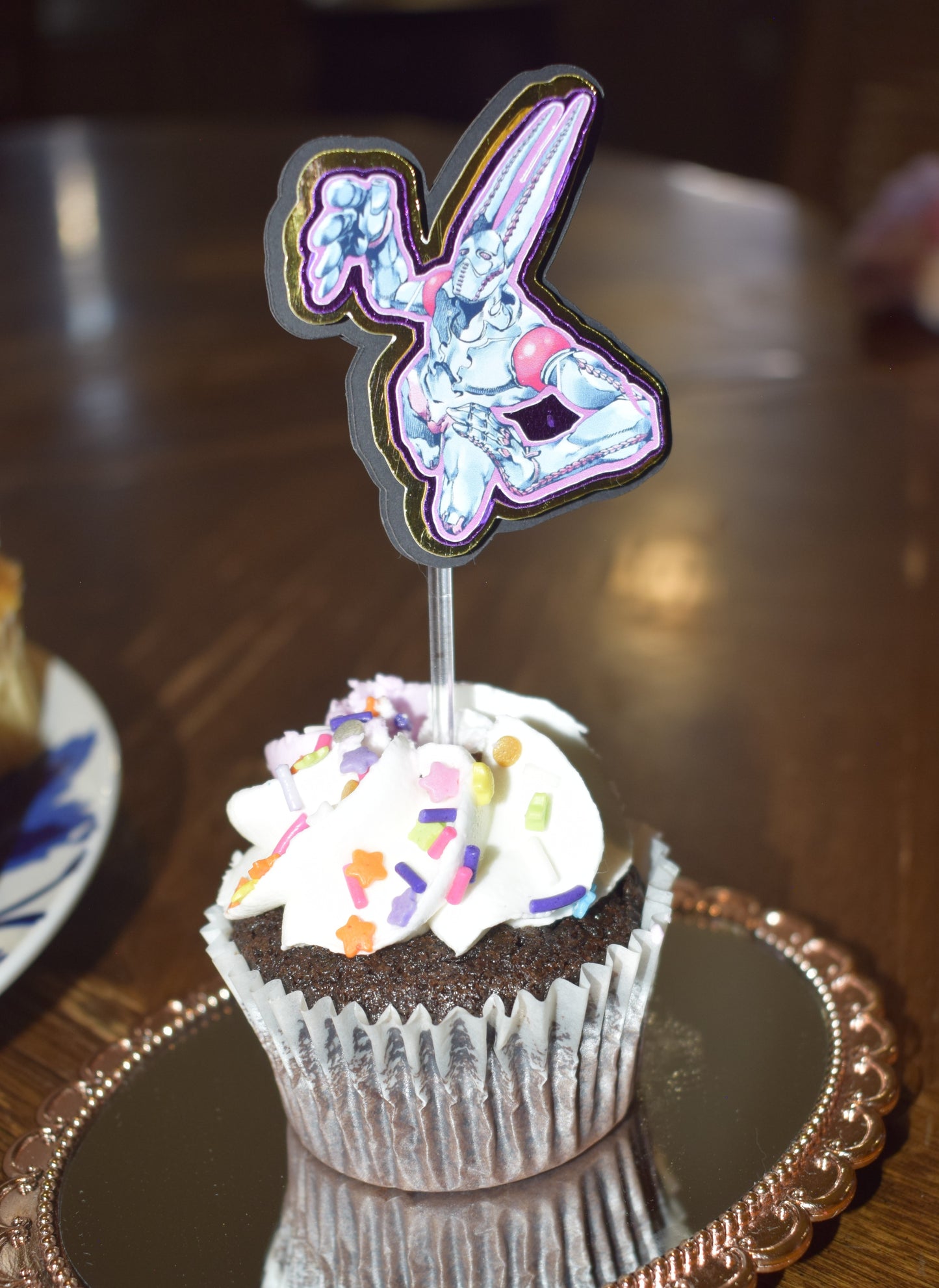 Custom Cupcake Toppers – Made to Order - Pack of 12