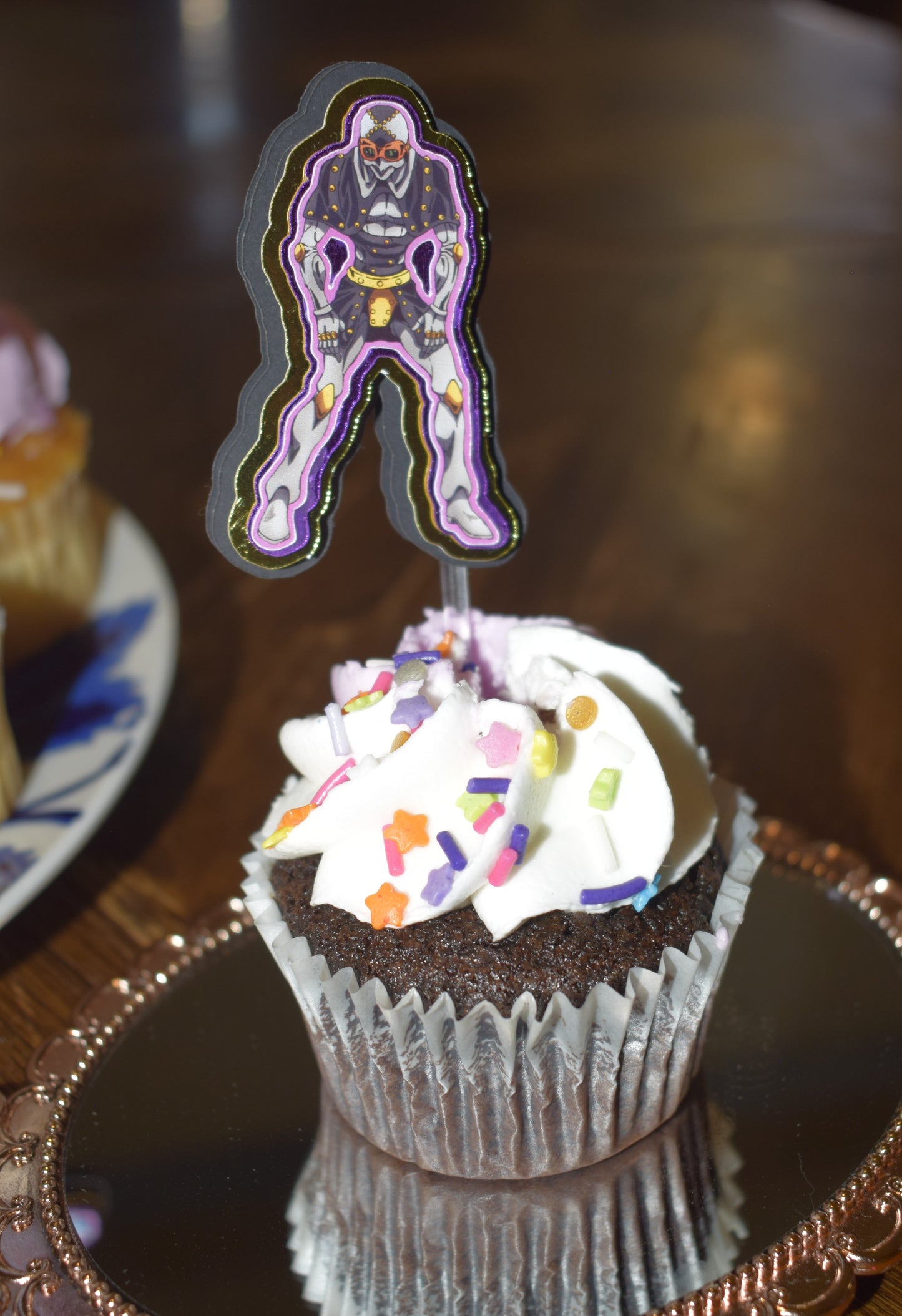 Custom Cupcake Toppers – Made to Order - Pack of 12