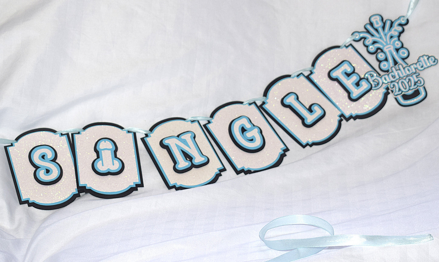 Pop it like you’re single (Bachelorette)